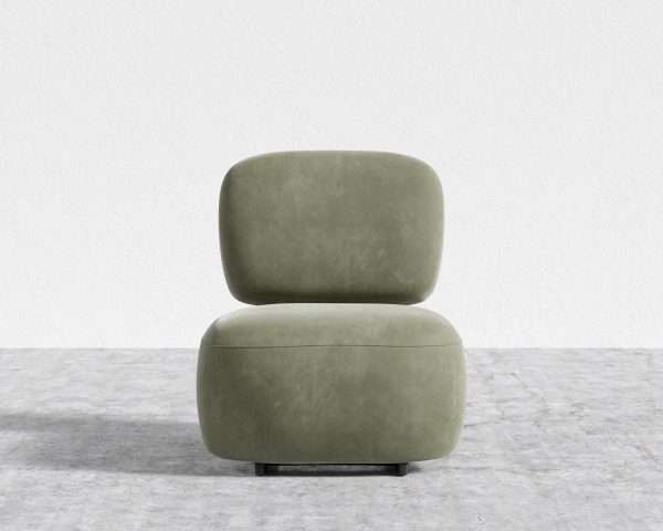 Wholesale Hotel Modern Minimalist Armless Lounge Chair - Image 2