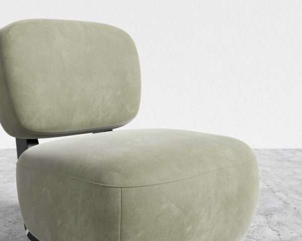 Wholesale Hotel Modern Minimalist Armless Lounge Chair - Image 4