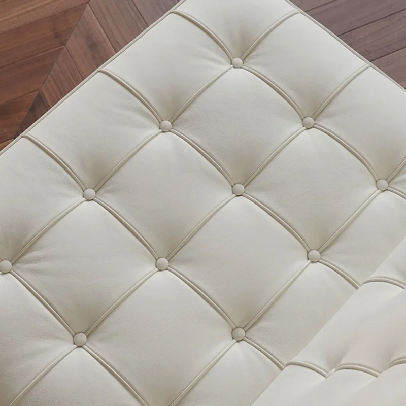 Italian Style Luxury Mid Century Barcelona Lounge Chair
