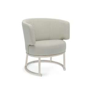 French Style Modern Velvet Lounge Chair