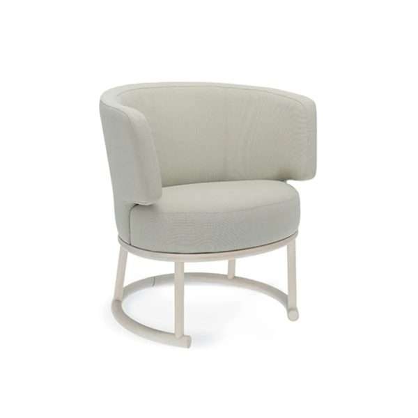 French Style Modern Velvet Lounge Chair