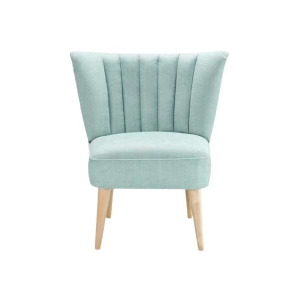 Luxury Modern Chair Home Furniture Duke Blue Tufted Leisure Chair