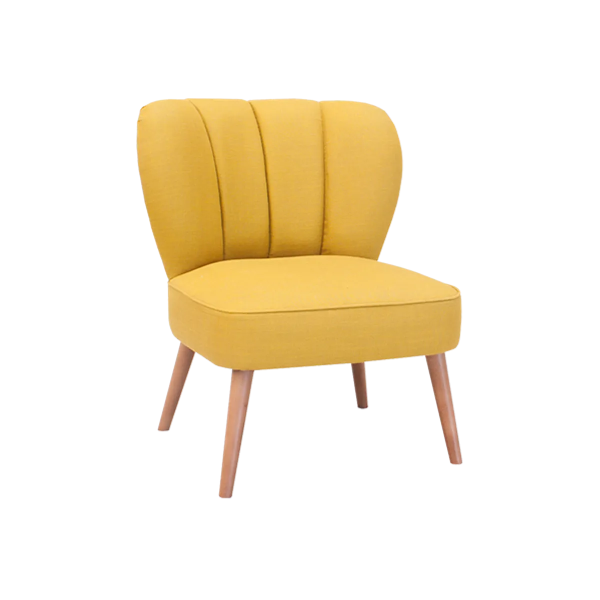Luxury Modern Chair Home Furniture Duke Blue Tufted Leisure Chair