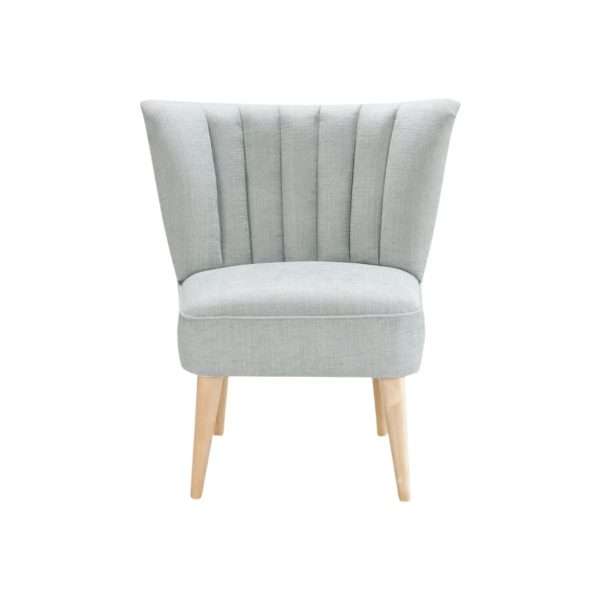 Luxury Modern Chair Home Furniture Duke Blue Tufted Leisure Chair - Image 3
