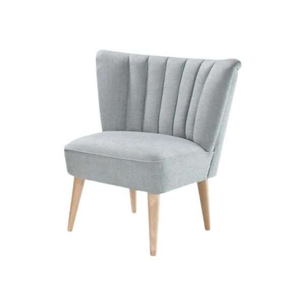 Luxury Modern Chair Home Furniture Duke Blue Tufted Leisure Chair - Image 5