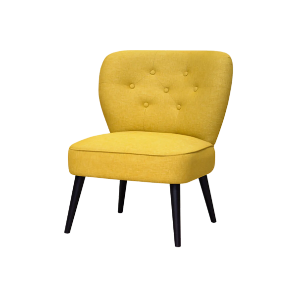 Luxury Modern Chair Home Furniture Duke Blue Tufted Leisure Chair - Image 6