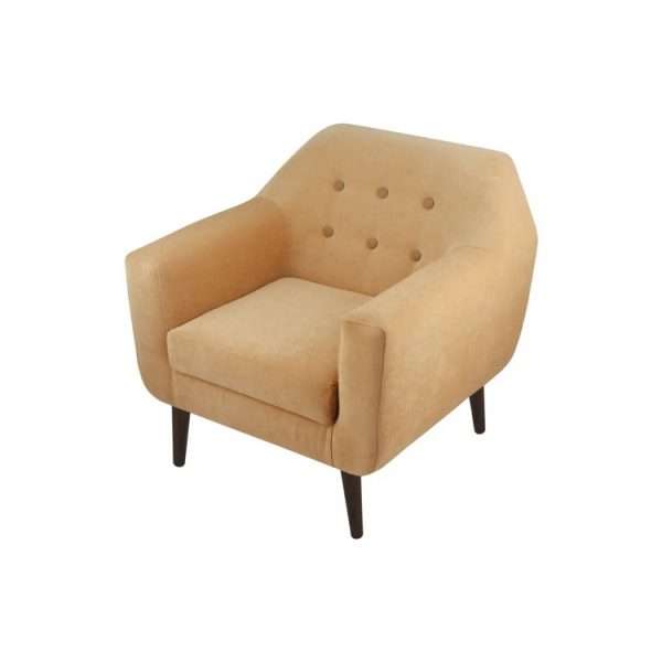Midcentury Classic Tub Design Accent Chair Stylish Lounge Seating