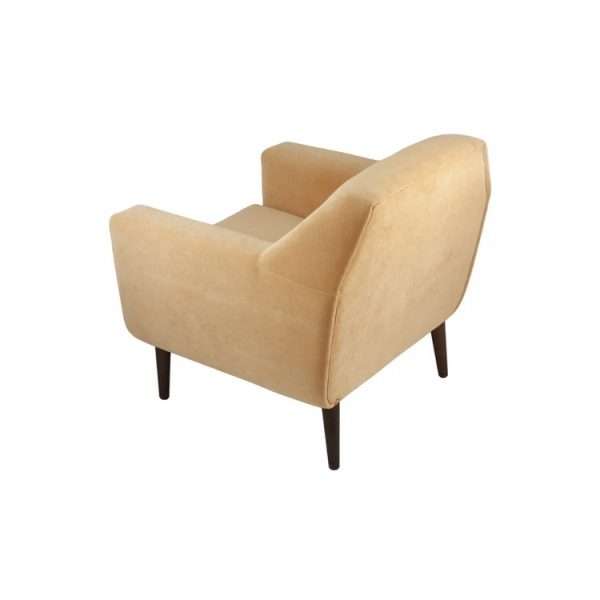 Midcentury Classic Tub Design Accent Chair Stylish Lounge Seating