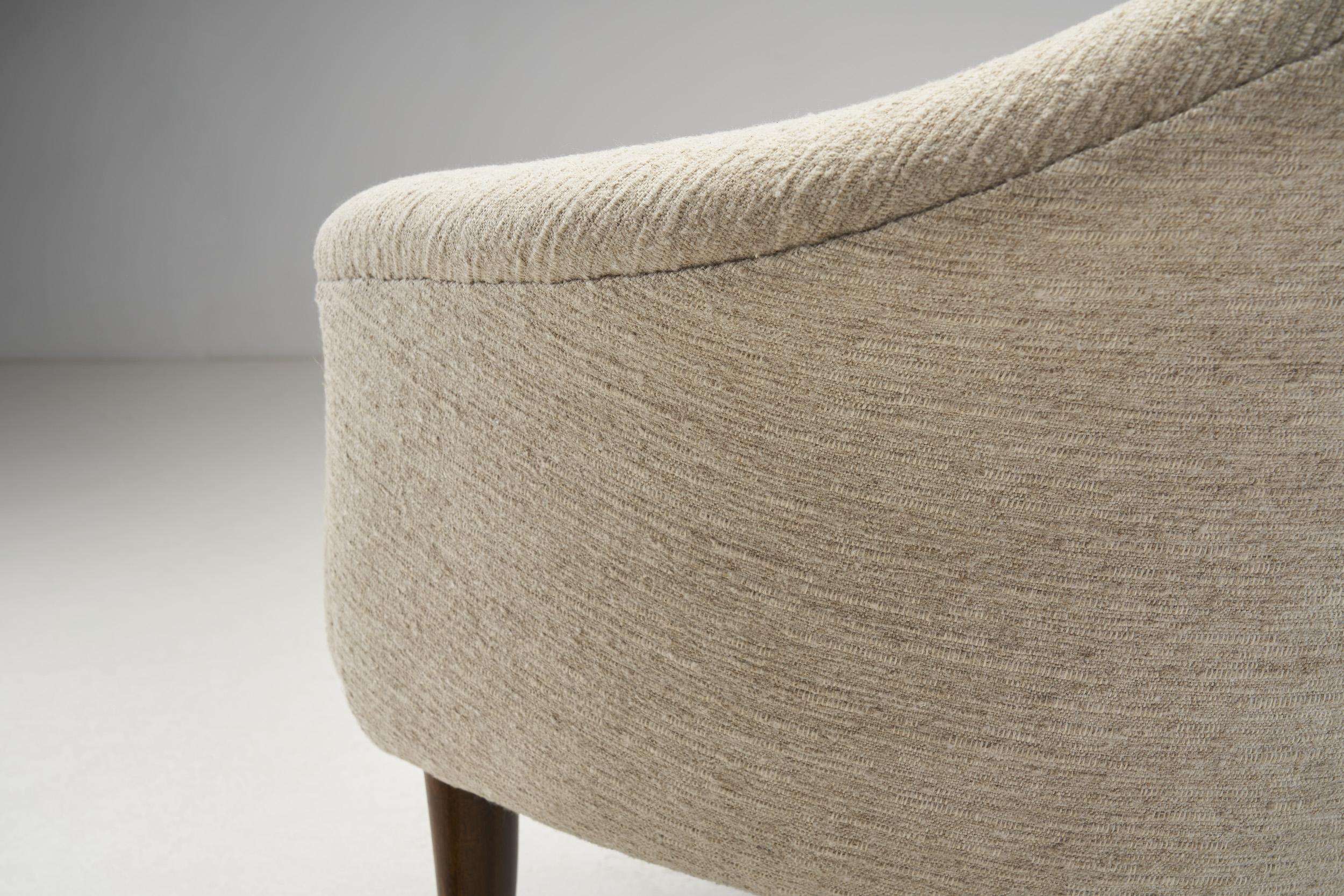 Project Matching Contract Furniture Mid-century Little Adam Armchairs