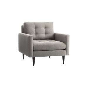 Project Matching Contract Furniture Mid-century Beverly Single Seater