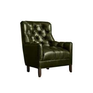 Project Matching Contract Furniture Mid-century Faux Leather Single Lounge Club Chair
