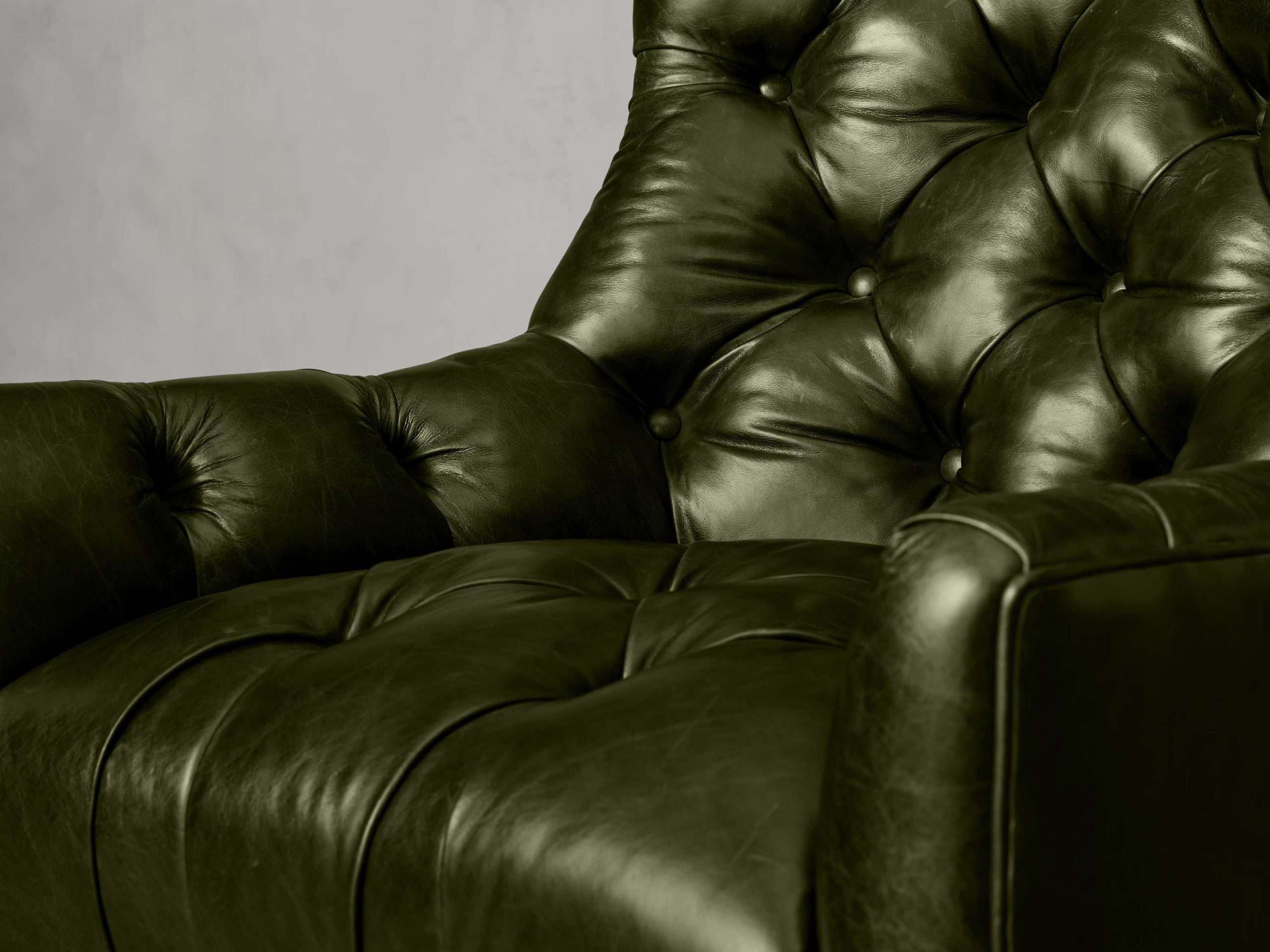 Project Matching Contract Furniture Mid-century Faux Leather Single Lounge Club Chair