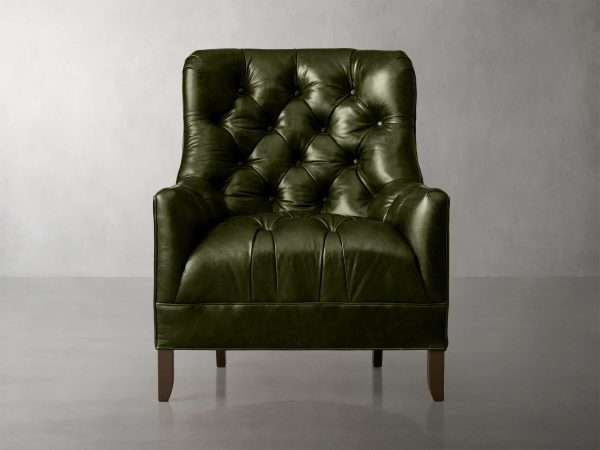 Project Matching Contract Furniture Mid-century Faux Leather Single Lounge Club Chair