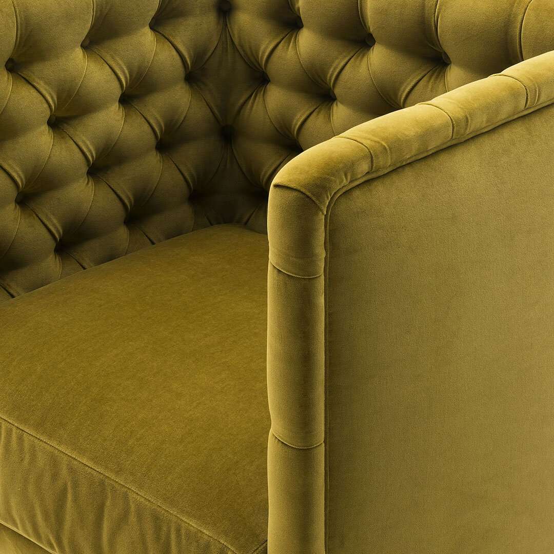 Project Matching Contract Furniture Office Tufted Lipp Lounge Chair