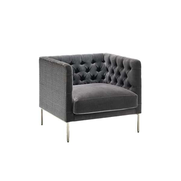 Project Matching Contract Furniture Office Tufted Lipp Lounge Chair