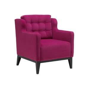 Project Matching Contract Furniture Bellissimo Tufted Velvet Accent Chair