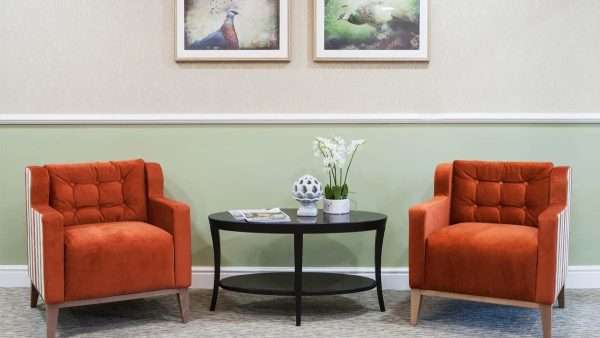 Project Matching Contract Furniture Bellissimo Tufted Velvet Accent Chair - Image 2
