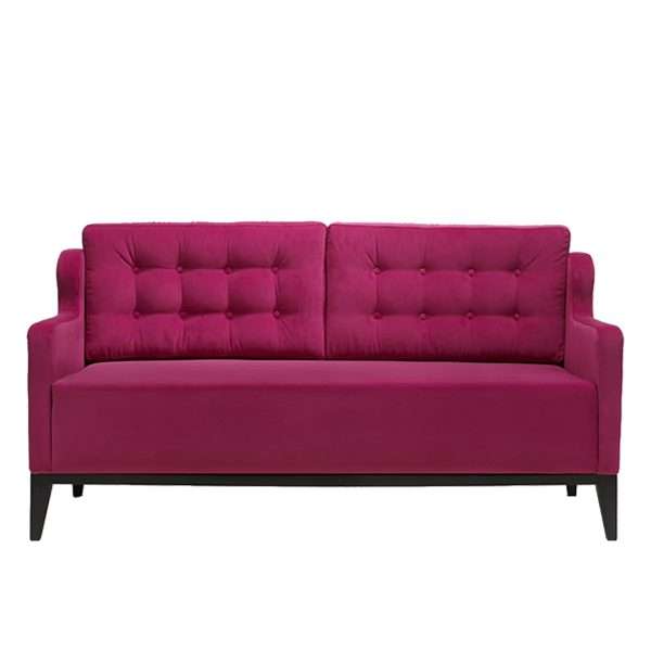 Project Matching Contract Furniture Bellissimo Tufted Velvet Accent Chair - Image 3