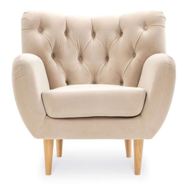 Project Matching Contract Furniture Oran Tufted Accent Chair - Image 2