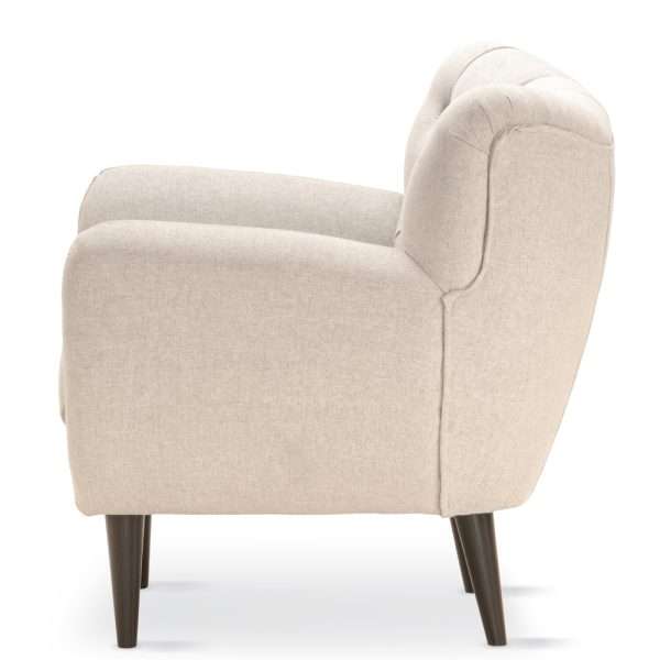 Project Matching Contract Furniture Oran Tufted Accent Chair - Image 10
