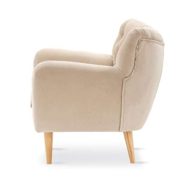 Project Matching Contract Furniture Oran Tufted Accent Chair - Image 3