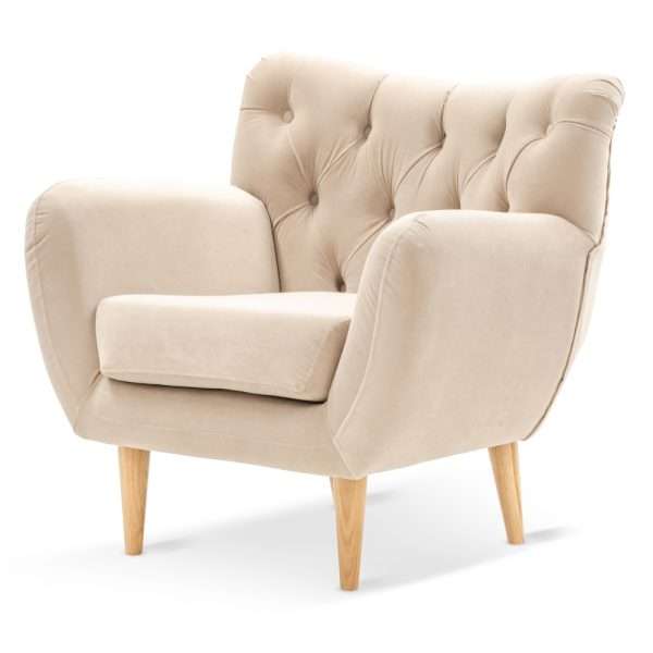 Project Matching Contract Furniture Oran Tufted Accent Chair - Image 4