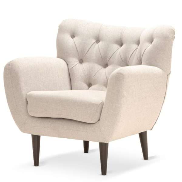 Project Matching Contract Furniture Oran Tufted Accent Chair - Image 7