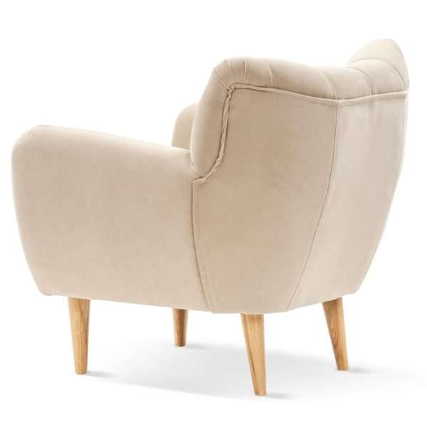 Project Matching Contract Furniture Oran Tufted Accent Chair - Image 5