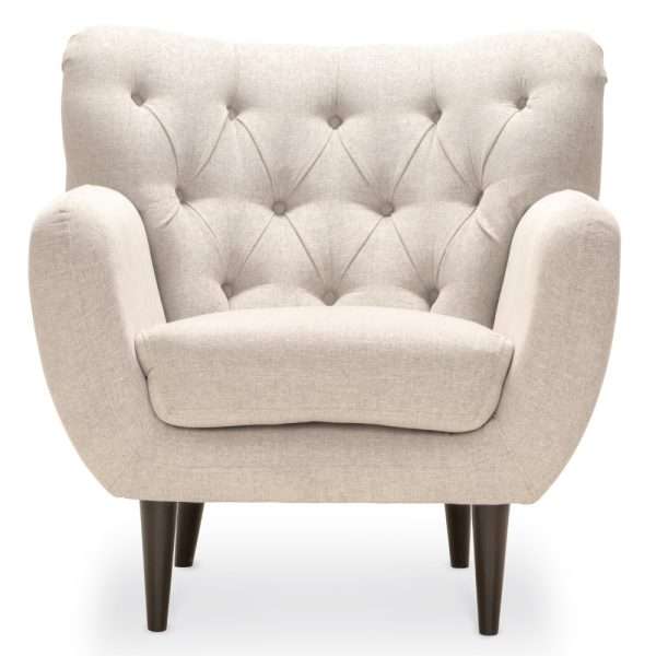 Project Matching Contract Furniture Oran Tufted Accent Chair - Image 8