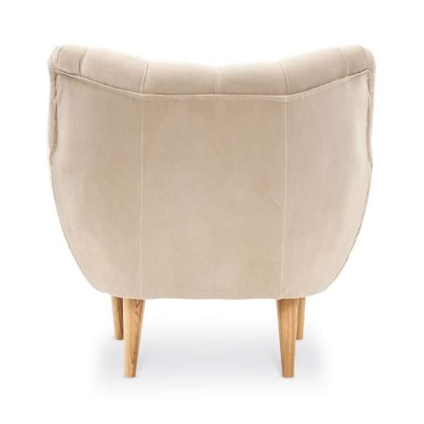 Project Matching Contract Furniture Oran Tufted Accent Chair - Image 6
