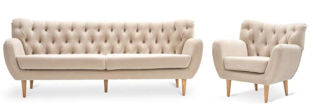 Project Matching Contract Furniture Oran Tufted Accent Chair