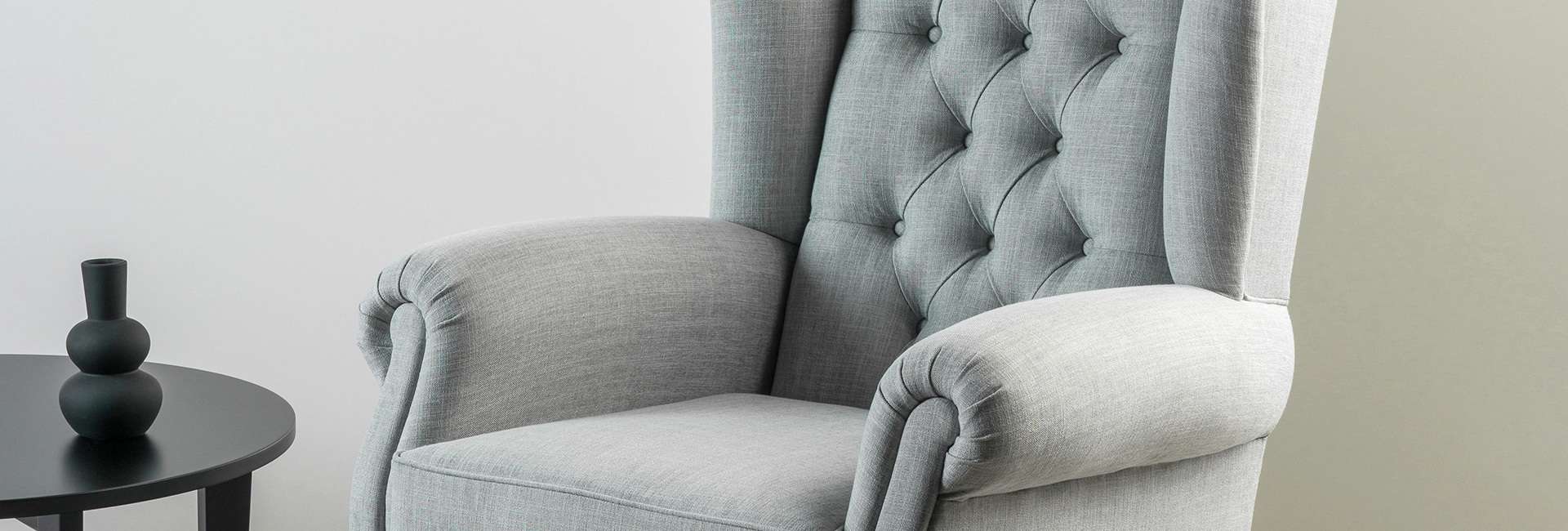 Otto Rolled Arm Armchair