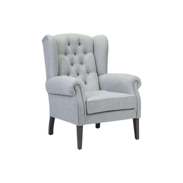 Otto Rolled Arm Armchair