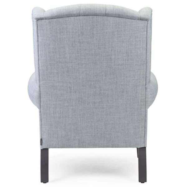 Project Matching Contract Furniture Tufted Otto Rolled Arm Armchair - Image 5