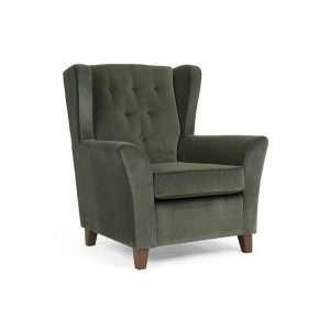 Project Matching Contract Furniture Tufted Wing Lounge Chair