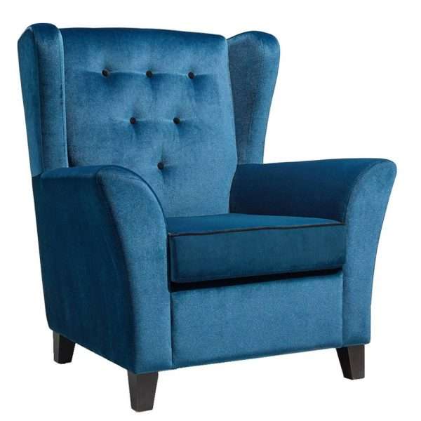 Project Matching Contract Furniture Tufted Wing Lounge Chair - Image 7