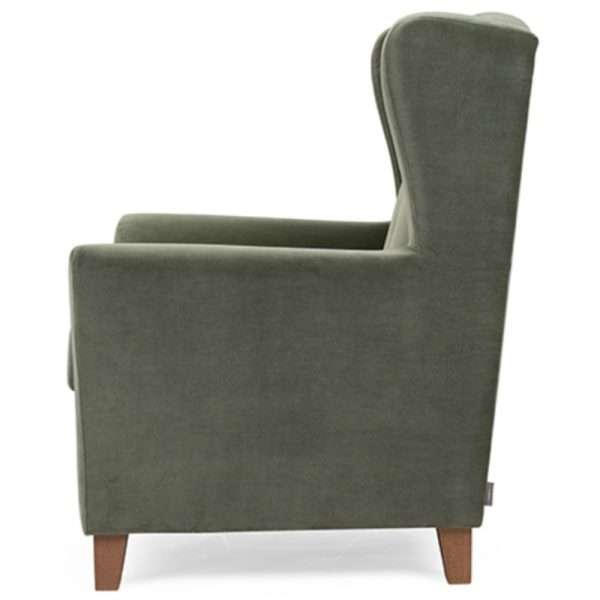 Project Matching Contract Furniture Tufted Wing Lounge Chair - Image 3
