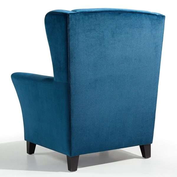 Project Matching Contract Furniture Tufted Wing Lounge Chair - Image 5