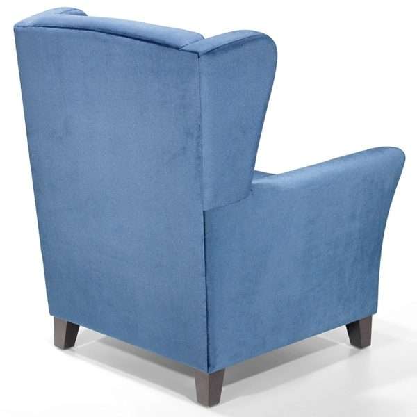 Project Matching Contract Furniture Tufted Wing Lounge Chair - Image 6