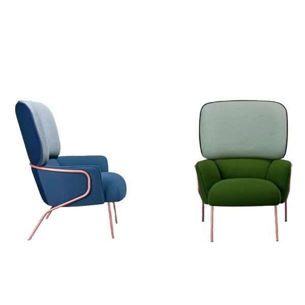 Project Matching Contract Furniture Office High Back Armchair - Image 9