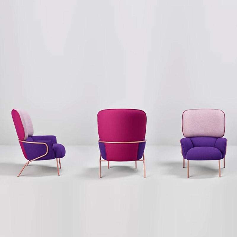 Project Matching Contract Furniture Office High Back Armchair