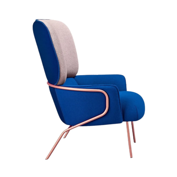 Project Matching Contract Furniture Office High Back Armchair - Image 3