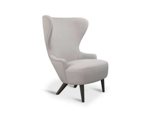 Project Matching Contract Furniture Wholesale Modern Luxury Upholstered Wingback Chair Velvet Armchair - Image 4