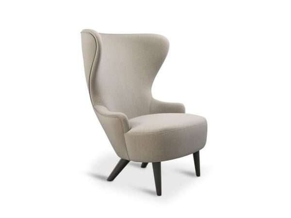 Project Matching Contract Furniture Wholesale Modern Luxury Upholstered Wingback Chair Velvet Armchair - Image 5
