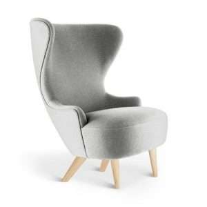 Project Matching Contract Furniture Wholesale Modern Luxury Upholstered Wingback Chair Velvet Armchair
