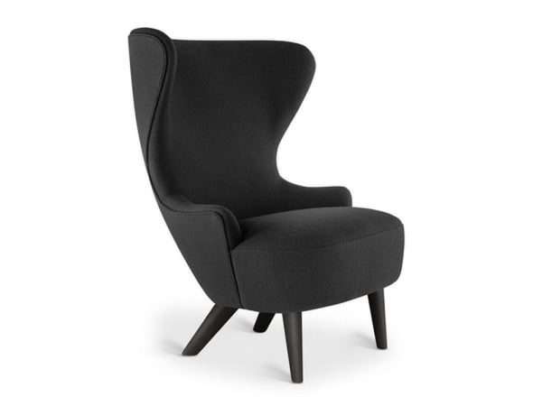 Project Matching Contract Furniture Wholesale Modern Luxury Upholstered Wingback Chair Velvet Armchair - Image 6