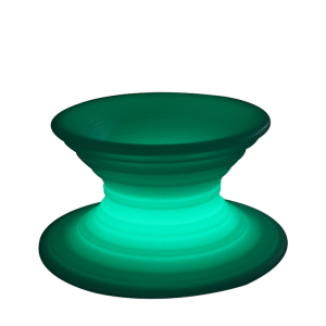 Spun chair luminous