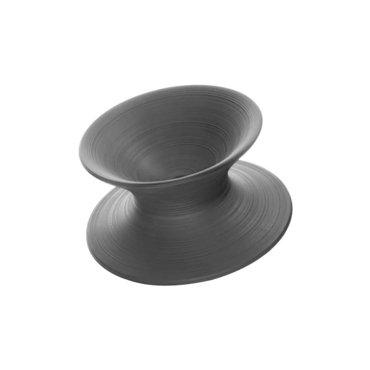 Spun chair black
