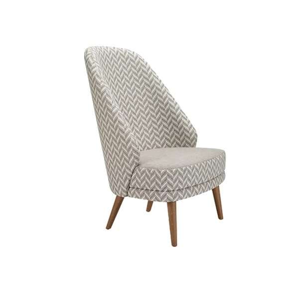 Modern Living Room Sofa Set Customizable Sofa Home Use Semi-circular Curved Solid Wood Fabric Sofa Living Room Chair - Image 6