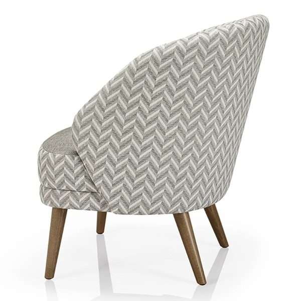 Modern Living Room Sofa Set Customizable Sofa Home Use Semi-circular Curved Solid Wood Fabric Sofa Living Room Chair - Image 3